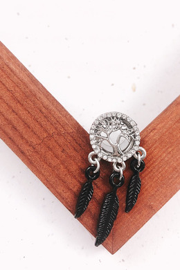 316L鋼|捕夢網之樹擴耳環 s121-1-2 316L鋼|捕夢網之樹擴耳環 s121-1-2