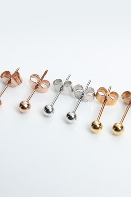 585K金|珠珠耳環(小) e500000175-179-183 585K金|珠珠耳環(小) e500000175-179-183