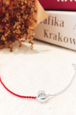 925純銀|步步高升紅線手鍊 HL0253B01 925純銀|步步高升紅線手鍊 HL0253B01