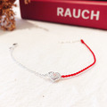 925純銀|真愛唯一紅線手鍊 HL0270B01 925純銀|真愛唯一紅線手鍊 HL0270B01