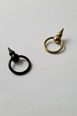 316L鋼|冰棒Q形環(金/黑) s400000034-s400000034-1 316L鋼|冰棒Q形環(金/黑) s400000034-s400000034-1