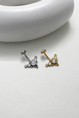 316L鋼|花花蜻蜓肚臍環 s7143B-s7143B-1 316L鋼|花花蜻蜓肚臍環 s7143B-s7143B-1