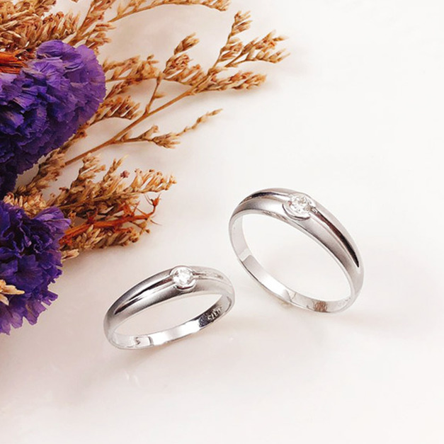 375K金|深刻真鑽戒指 JR26A9-B9