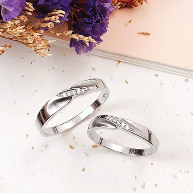 375K金|無盡的愛真鑽戒指 JR18A9-B9