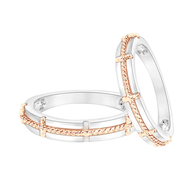 375K金|縈繞愛慕真鑽戒指 JR10A9-B9