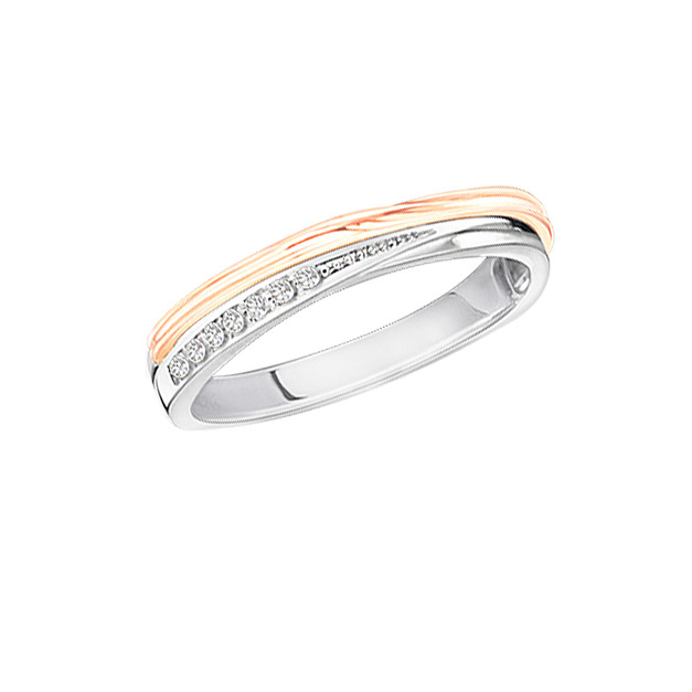 375K金|唯愛戀真鑽戒指 JR02A9-B9