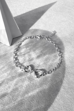 925純銀|心心相印手鍊 HL0066 925純銀|心心相印手鍊 HL0066