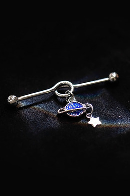 316L鋼|宇宙藍夢I型環(銀) s234 316L鋼|宇宙藍夢I型環(銀) s234