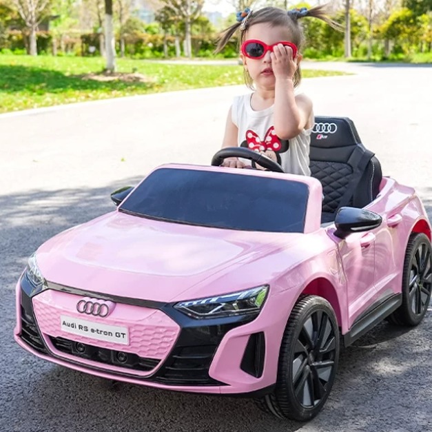 奧迪Aidi RS e-tron GT單人座 兒童電動車 奧迪Aidi RS e-tron GT單人座 兒童電動車