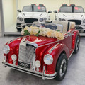 賓士300S復古車 單人座 兒童電動車_1 賓士300S復古車 單人座 兒童電動車_1