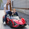 藍寶堅尼Lamborghini Sian FKP 37 雙人座 親子共乘款 兒童電動車_5 藍寶堅尼Lamborghini Sian FKP 37 雙人座 親子共乘款 兒童電動車_5