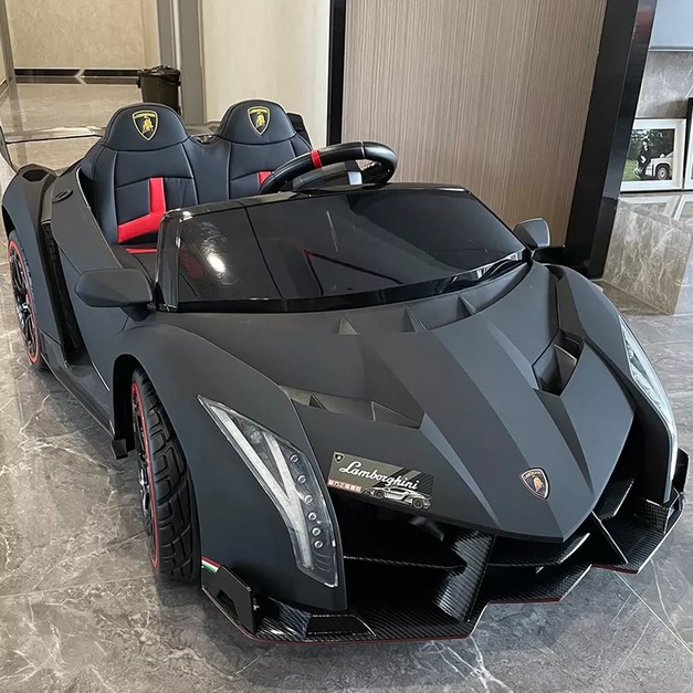 藍寶堅尼毒藥 Lamborghini Veneno 雙人座 兒童電動車 藍寶堅尼毒藥 Lamborghini Veneno 雙人座 兒童電動車