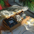 『Mercy』玫瑰擴香石手工皂///兩入禮盒組 『Mercy』玫瑰擴香石手工皂///兩入禮盒組