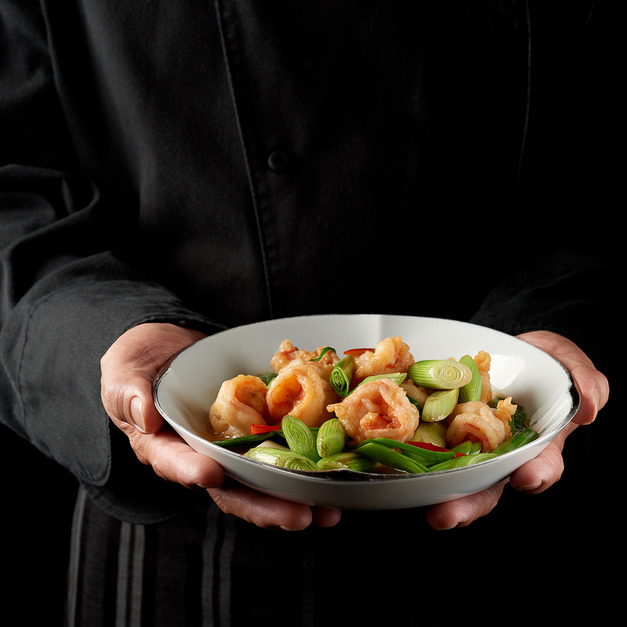 米香-豆醬鮮蝦球 米香-豆醬鮮蝦球