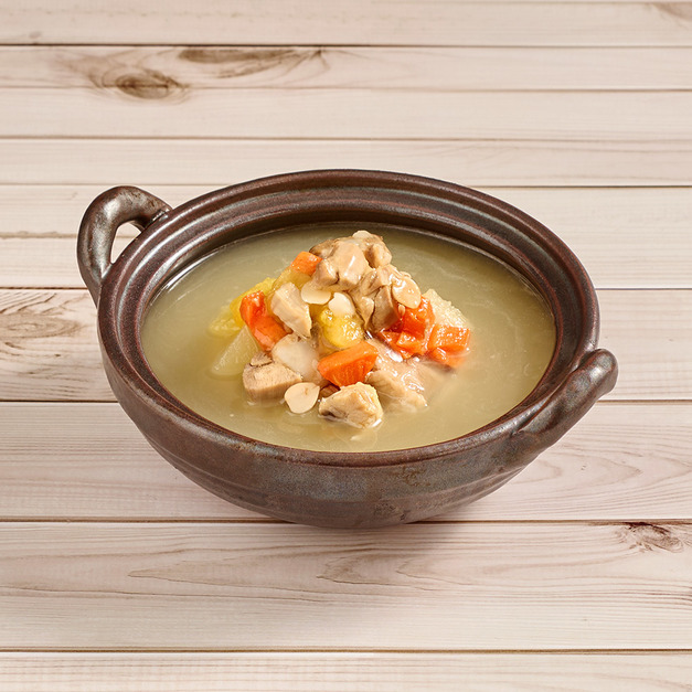 潮粵坊-青木瓜煲土雞湯(500g)-冷凍款 潮粵坊-青木瓜煲土雞湯(500g)-冷凍款