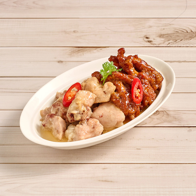 潮粵坊-鳳爪排骨-冷凍出貨 潮粵坊-鳳爪排骨-冷凍出貨