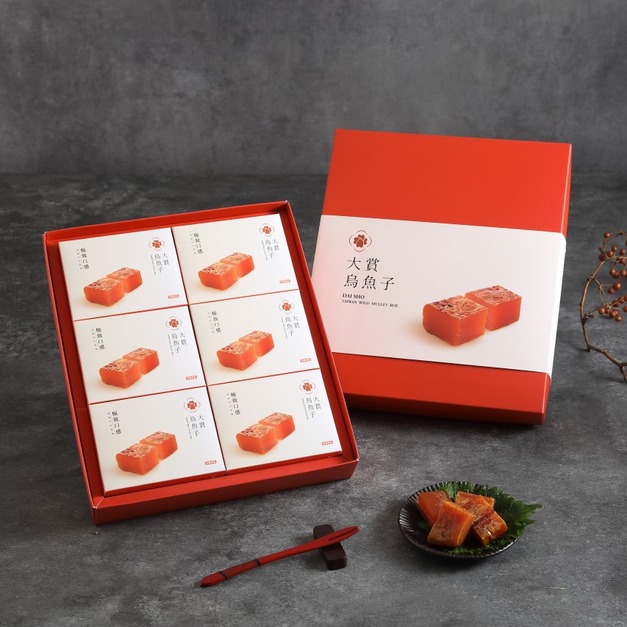【年禮】頂級一口烏魚子禮盒 【年禮】頂級一口烏魚子禮盒