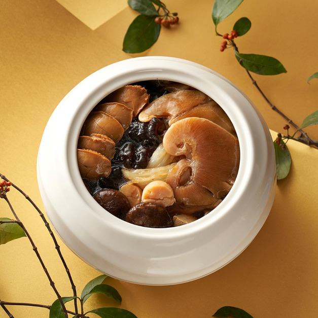 【常溫年菜】潮粵坊-港式豪華佛跳牆(附鍋) 【常溫年菜】潮粵坊-港式豪華佛跳牆(附鍋)