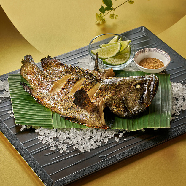 【常溫年菜】潮粵坊-鹽烤龍虎斑 【常溫年菜】潮粵坊-鹽烤龍虎斑