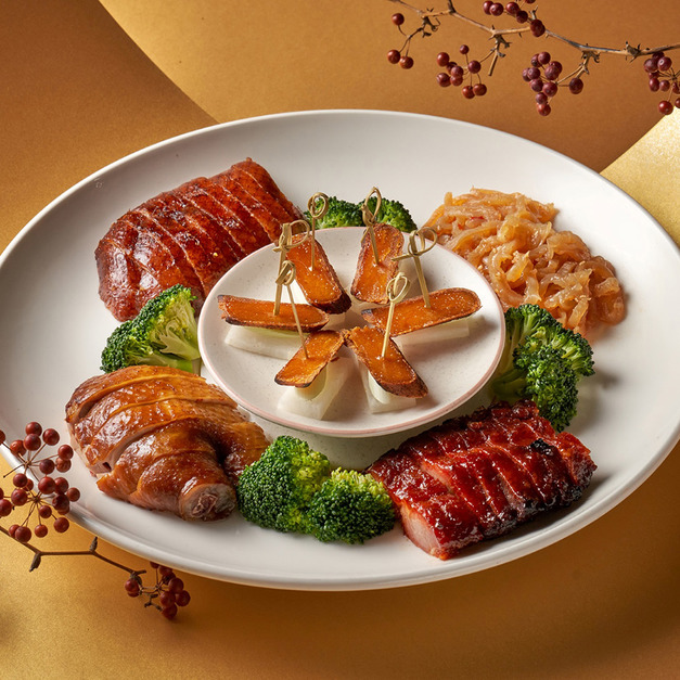 【常溫年菜】潮粵坊-潮粵五福拼盤 【常溫年菜】潮粵坊-潮粵五福拼盤