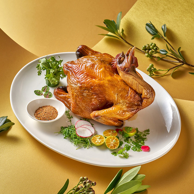 【常溫年菜】潮粵坊-蒜香吊燒雞 【常溫年菜】潮粵坊-蒜香吊燒雞