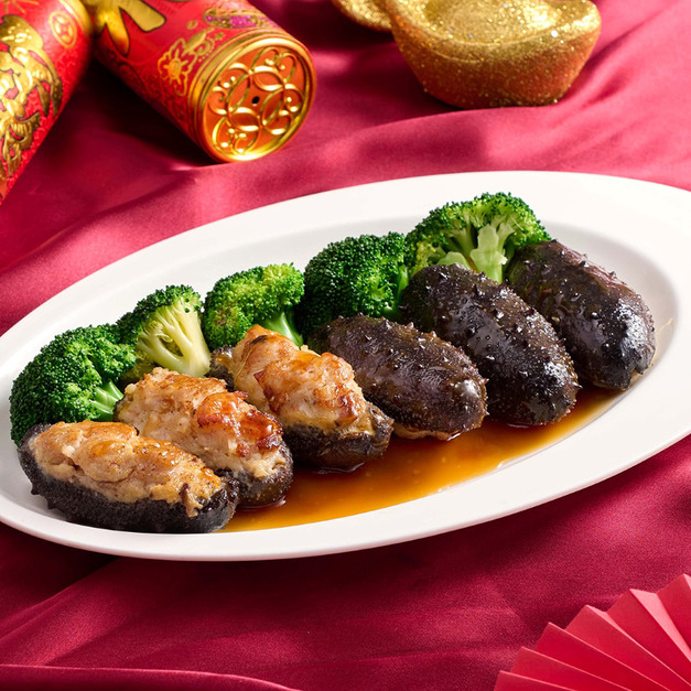 【常溫年菜】潮粵坊-蔥燒百花刺參 【常溫年菜】潮粵坊-蔥燒百花刺參