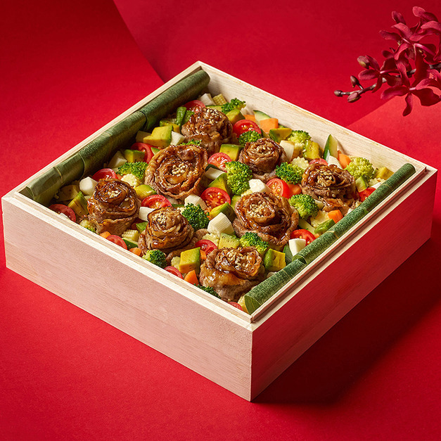 【常溫年菜】晴山-花開富貴散壽司(牛肉) 【常溫年菜】晴山-花開富貴散壽司(牛肉)