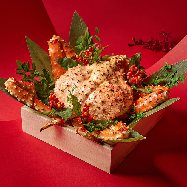 【常溫年菜】晴山-炭烤日本鱈場蟹 【常溫年菜】晴山-炭烤日本鱈場蟹