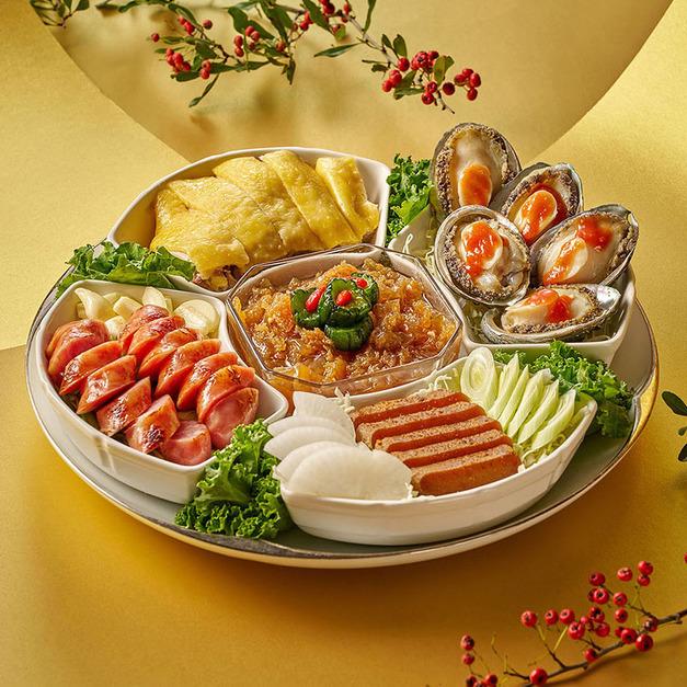 【常溫年菜】米香-米香五福拼盤 【常溫年菜】米香-米香五福拼盤