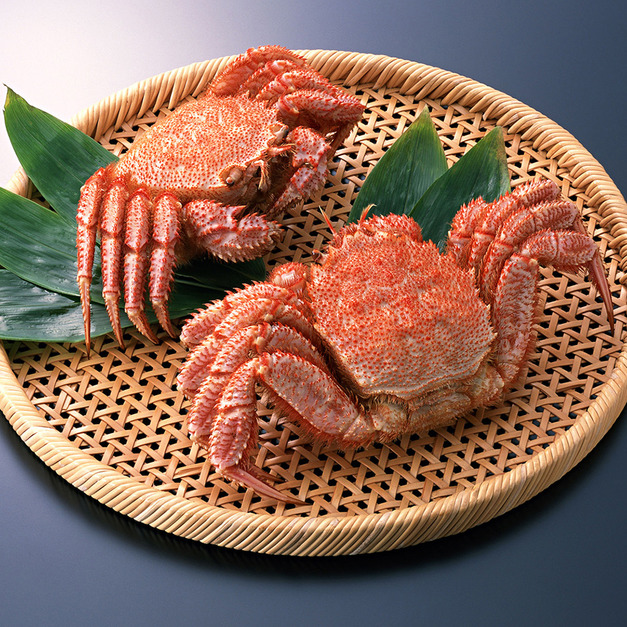 【常溫年菜】晴山-酒蒸北海道毛蟹 【常溫年菜】晴山-酒蒸北海道毛蟹