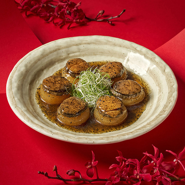 【常溫年菜】晴山-松露旨煮鮑魚(6顆) 【常溫年菜】晴山-松露旨煮鮑魚(6顆)