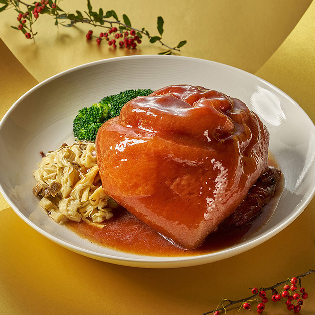 【常溫年菜】米香-紅燒蹄膀滷筍絲 【常溫年菜】米香-紅燒蹄膀滷筍絲