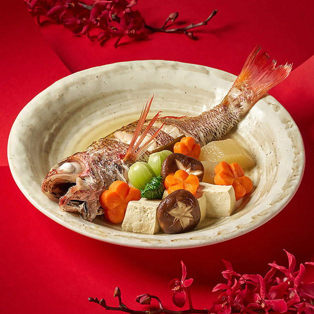 【常溫年菜】晴山-日式鮮紅喉酒蒸 【常溫年菜】晴山-日式鮮紅喉酒蒸