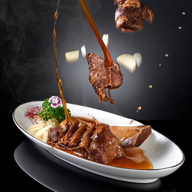 【常溫年菜】米香-秘製紅刺蔥牛排 【常溫年菜】米香-秘製紅刺蔥牛排