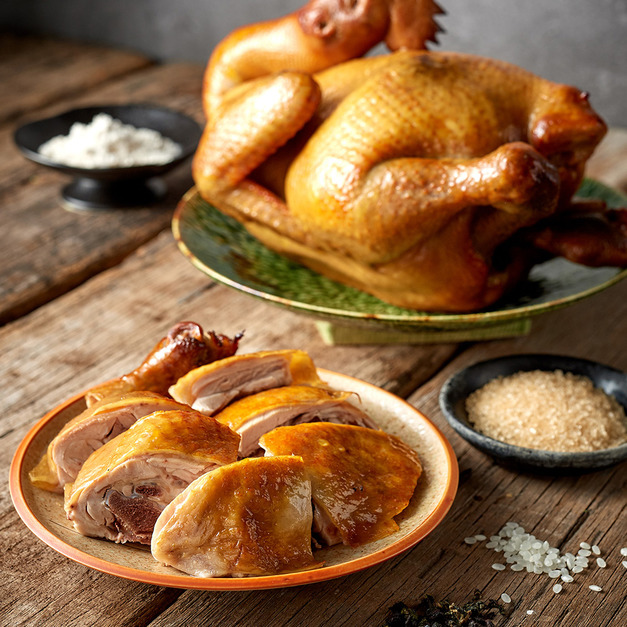 【常溫年菜】米香-甘蔗燻雞 【常溫年菜】米香-甘蔗燻雞