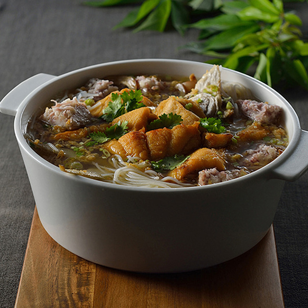 【常溫年菜】米香-白鯧芋頭炊粉 【常溫年菜】米香-白鯧芋頭炊粉