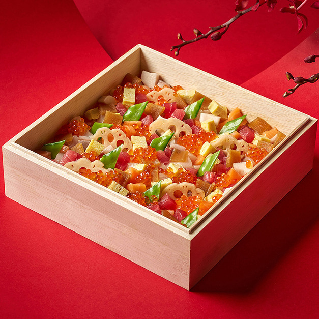 【常溫年菜】晴山-花開富貴散壽司(海鮮) 【常溫年菜】晴山-花開富貴散壽司(海鮮)