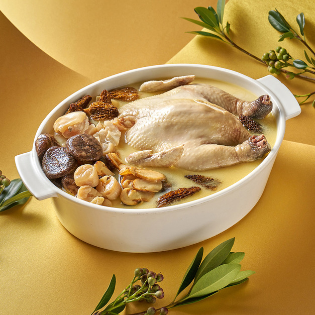 【冷凍年菜】潮粵坊-三菌皇燉黏嘴雞湯 【冷凍年菜】潮粵坊-三菌皇燉黏嘴雞湯
