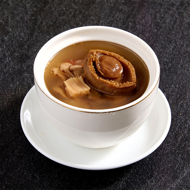 潮粵坊-松茸原貝燉鮑魚湯(1人份) 潮粵坊-松茸原貝燉鮑魚湯(1人份)