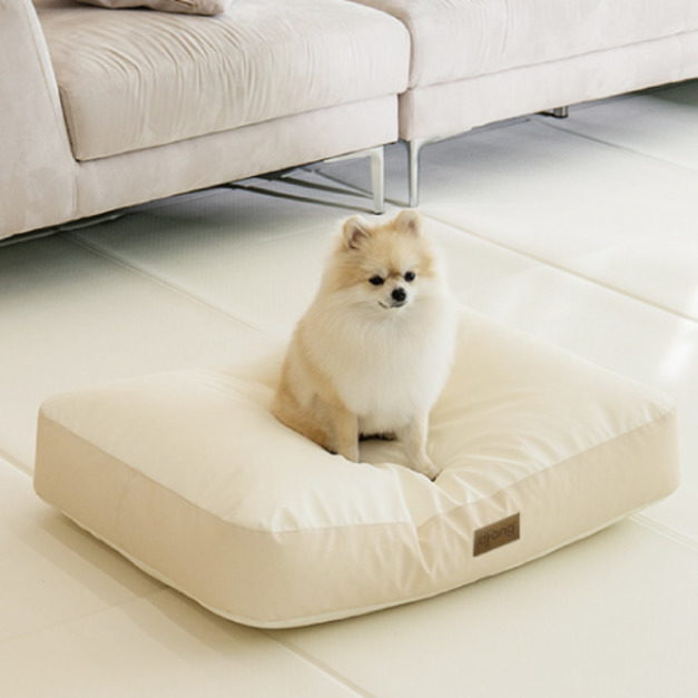 韓國製 dfang 迪邦 長方形豆豆寵物床-米棕色 80×60×13cm 韓國製 dfang 迪邦 長方形豆豆寵物床-米棕色 80×60×13cm