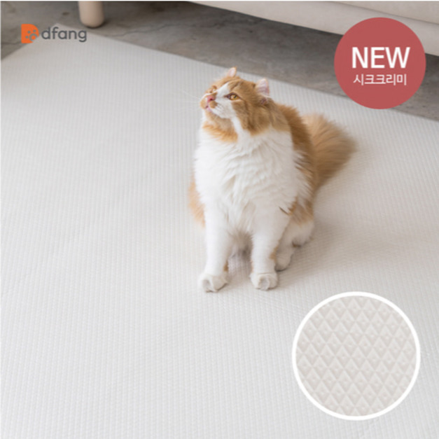 「預購5月底到貨」韓國製 dfang迪邦 奈米膜耐抓寵物遊戲地墊-簡約素灰 ( 180x140cm可裁切三折加厚款) 「預購5月底到貨」韓國製 dfang迪邦 奈米膜耐抓寵物遊戲地墊-簡約素灰 ( 180x140cm可裁切三折加厚款)