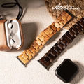 【ALL TIME 完全計時】自然系木質錶帶 38/40/41/42/44/45/49mmUltra Apple watch錶帶 【ALL TIME 完全計時】自然系木質錶帶 38/40/41/42/44/45/49mmUltra Apple watch錶帶