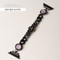 【ALL TIME 完全計時】《職人手作設計款》哥德風貓眼石 鋼鍊拼接 Apple watch通用錶帶 Ultra S10 S9 S8 S7 【ALL TIME 完全計時】《職人手作設計款》哥德風貓眼石 鋼鍊拼接 Apple watch通用錶帶 Ultra S10 S9 S8 S7