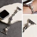 【ALL TIME 完全計時】《職人手作設計款》哥德風方座珍珠 鋼鍊拼接 Apple watch通用錶帶 Ultra S10 S9 S8 S7_1 【ALL TIME 完全計時】《職人手作設計款》哥德風方座珍珠 鋼鍊拼接 Apple watch通用錶帶 Ultra S10 S9 S8 S7_1