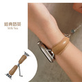 【ALL TIME 完全計時】Apple watch Series 9/8/7/6/5/4/3/2/1/SE/Ultra 美拉德皮革手鐲鋼鏈帶_4 【ALL TIME 完全計時】Apple watch Series 9/8/7/6/5/4/3/2/1/SE/Ultra 美拉德皮革手鐲鋼鏈帶_4