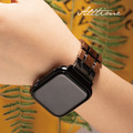 【ALL TIME 完全計時】木質拼接鋼款錶帶 38/40/41/42/44/45/49mmUltra Apple watch錶帶_1 【ALL TIME 完全計時】木質拼接鋼款錶帶 38/40/41/42/44/45/49mmUltra Apple watch錶帶_1