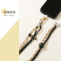 【ALL TIME 完全計時】螃蟹扣雙色細線手機繩背繩 附夾片_1 【ALL TIME 完全計時】螃蟹扣雙色細線手機繩背繩 附夾片_1