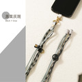 【ALL TIME 完全計時】螃蟹扣雙色細線手機繩背繩 附夾片_2 【ALL TIME 完全計時】螃蟹扣雙色細線手機繩背繩 附夾片_2
