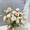 鮮花捧花-花材豐富 鮮花捧花-花材豐富