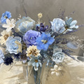 藍色拾光・永生花桌花_4 藍色拾光・永生花桌花_4